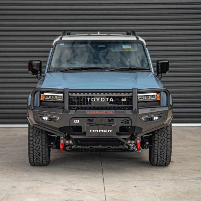 Atlas Series Plus Bull Bar for Toyota Landcruiser Prado 250 Series (2024 – Present)
