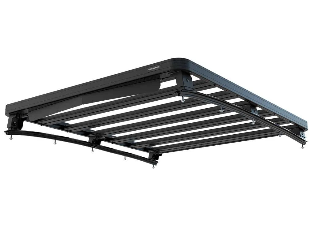 Front Runner Toyota Hilux Revo DC (2016-Current) Track & Feet Slimline II Roof Rack Kit