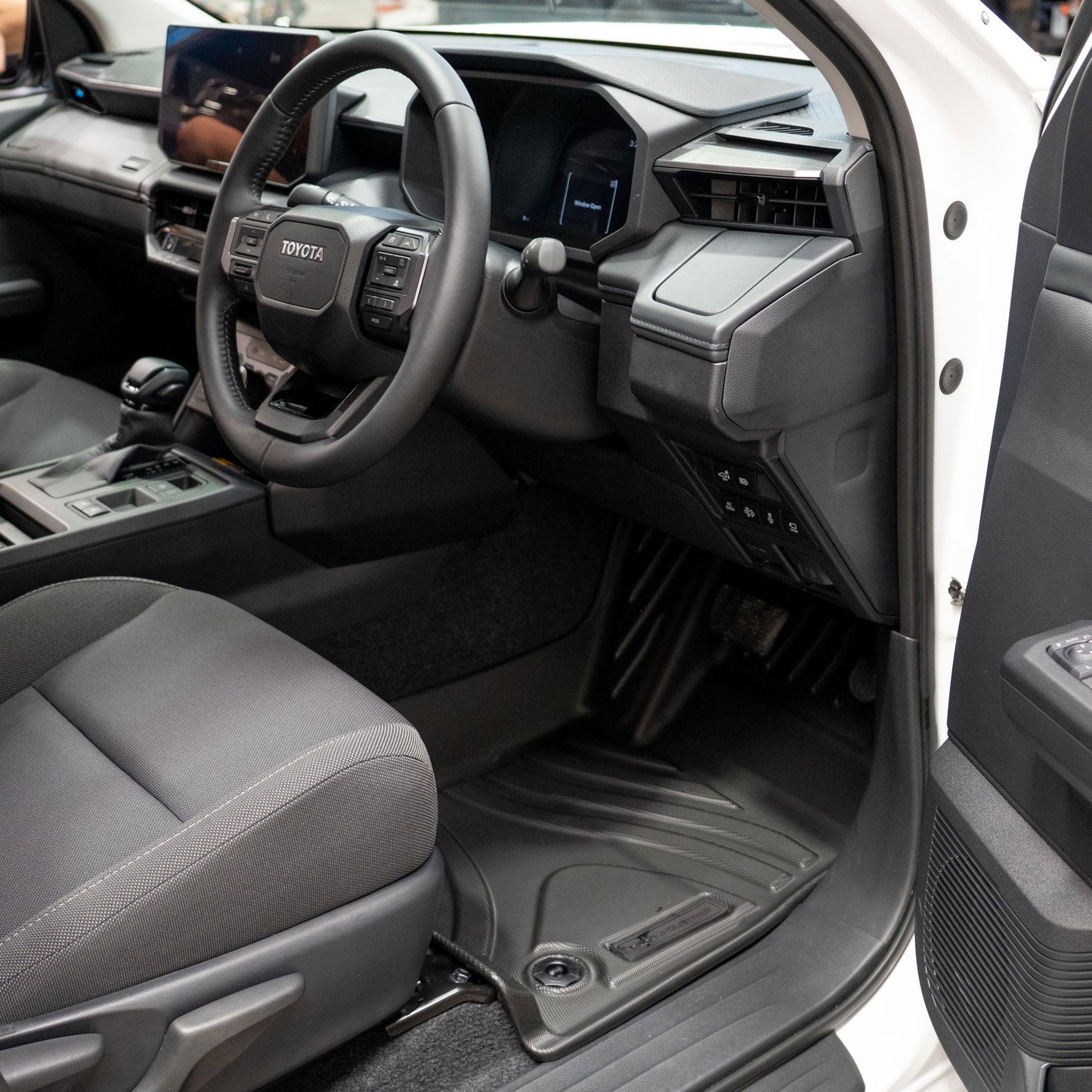 Toyota Hilux Floor Mats - Eco-Mats (2026+ N90) - VIKOR