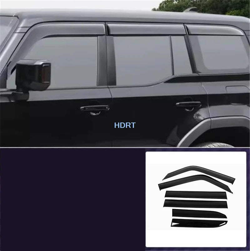 Weathershields Toyota LandCruiser Prado LC250 & Lexus GX550
