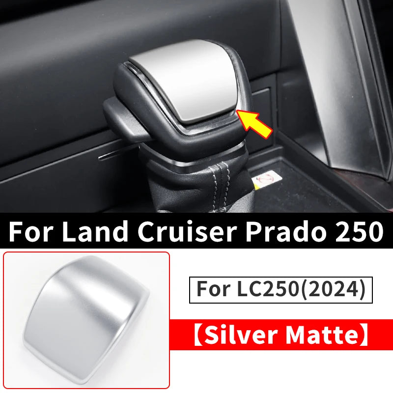 Toyota LandCruiser Prado 250 Gear Stick Cover