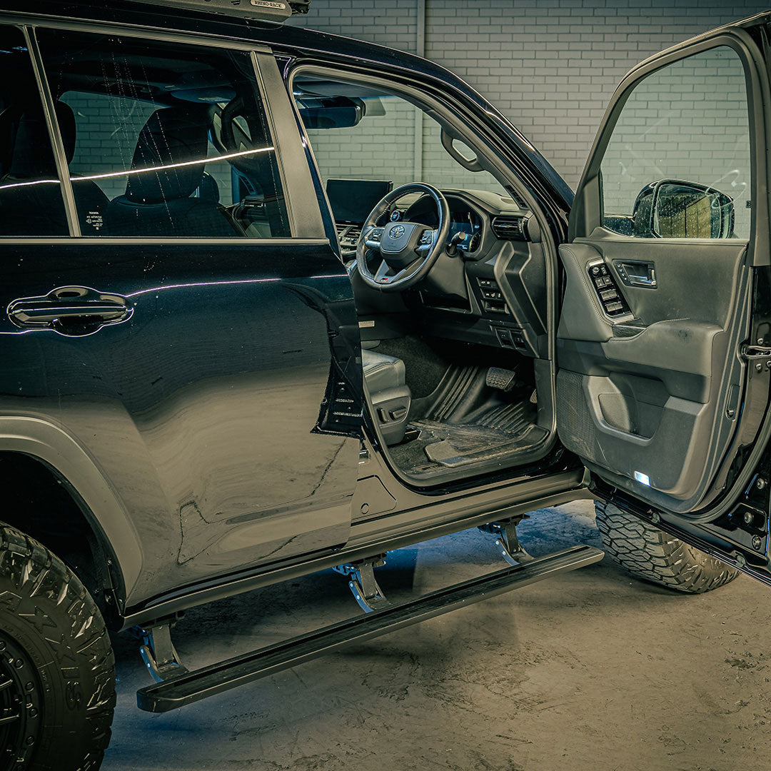 Toyota LandCruiser 300 Series - Electric Side Steps - VIKOR