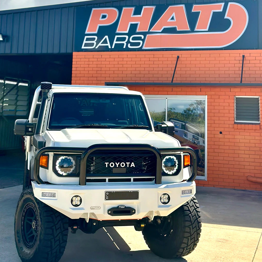 Toyota LandCruiser 79/76/78 Series Facelift Bull Bar