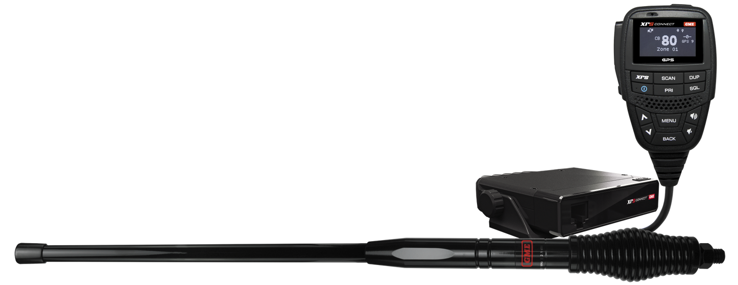 GME XRS Connect Outback Pack with GPS - GME Antenna