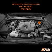 Toyota Hilux N80 / Fortuner Fuel Manager Post-Filter Kit (PF628DPK) - Direction Plus