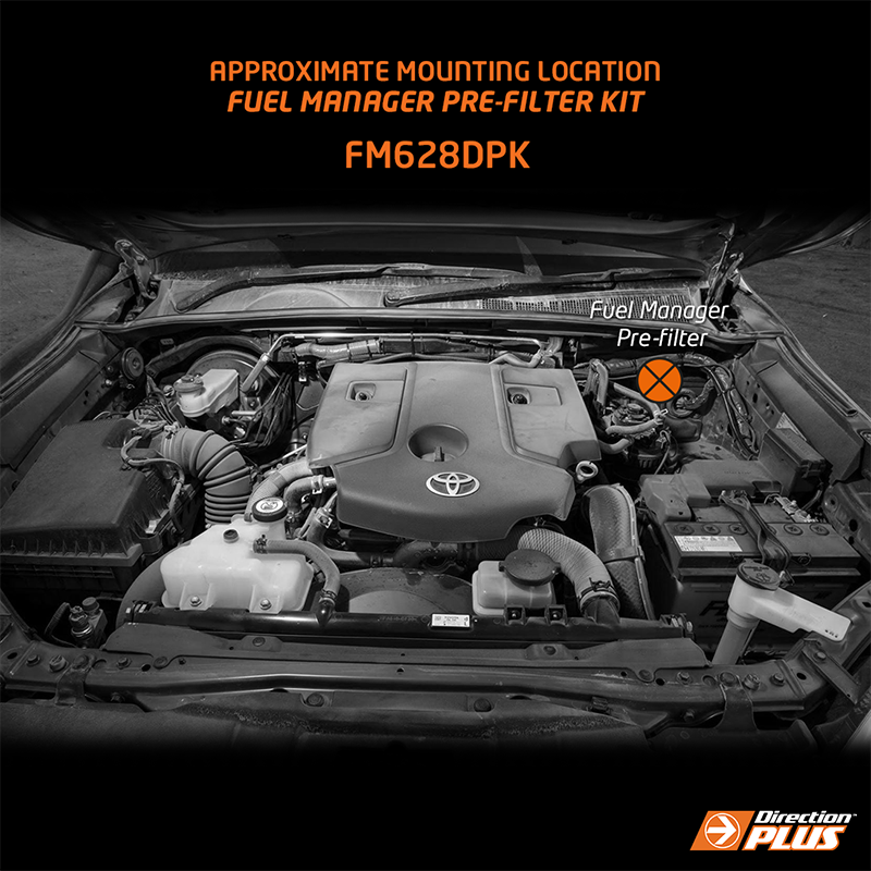Toyota Hilux N80 / Fortuner Fuel Manager Pre-Filter Kit (FM628DPK) - Direction Plus