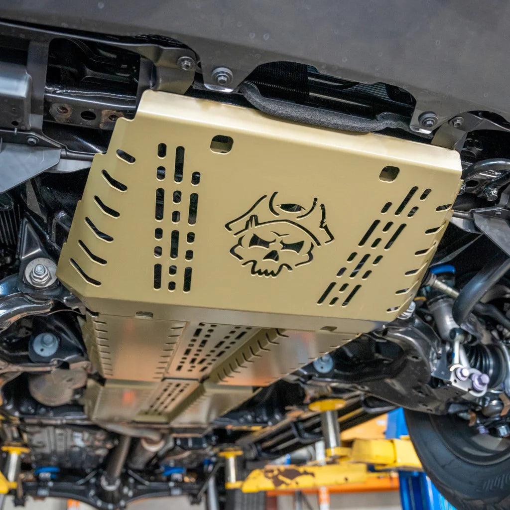 Toyota LandCruiser 300 Series LC300 Under Body Protection Plates - Front, Transmission & Gearbox - Pirate Camp Co.