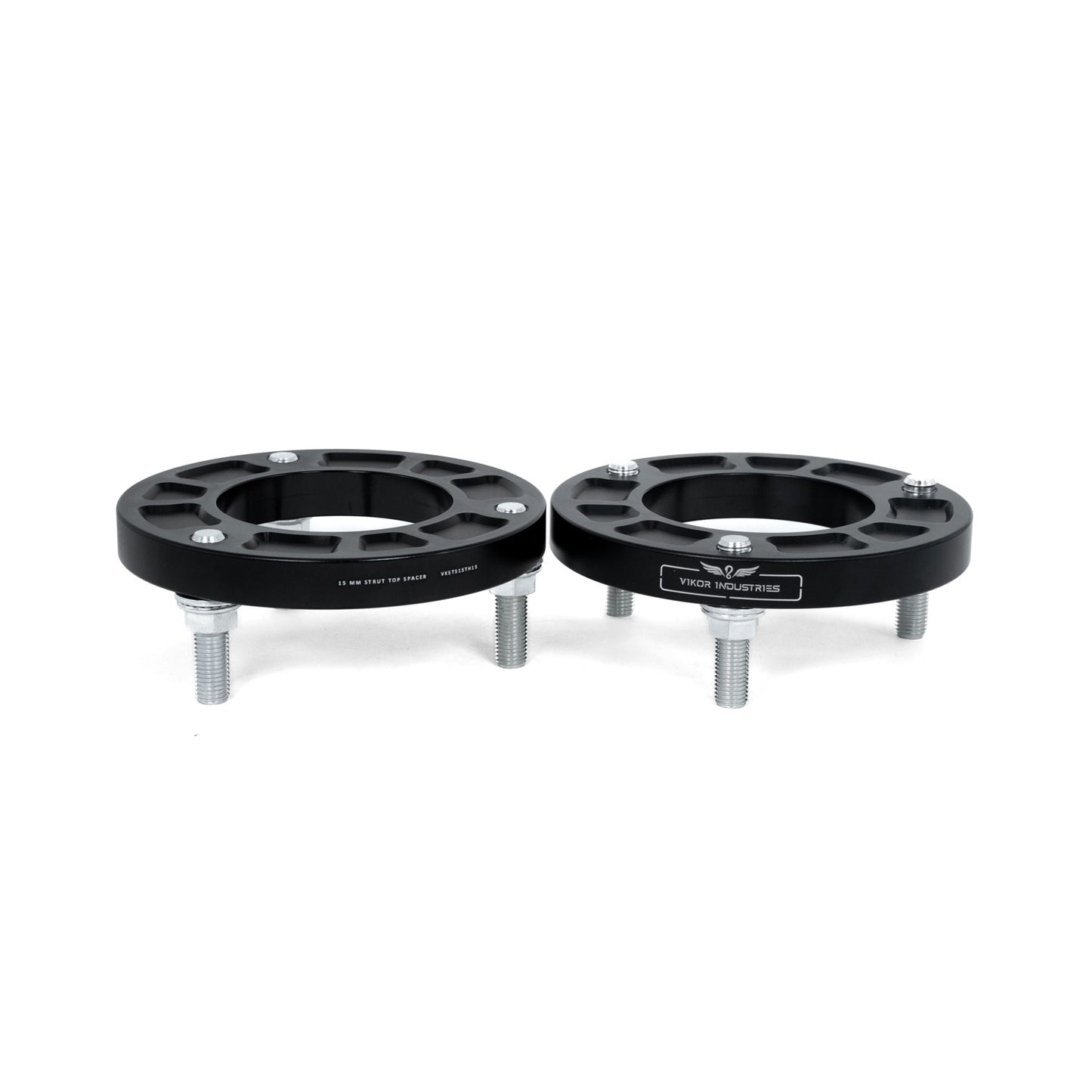 Strut-Top Spacers (Pair) - N80 Toyota Hilux Lift - VIKOR