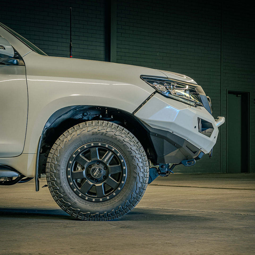 Toyota Prado 150 Series Bull Bar 2018+ | VIKOR Diablo (Pre-Runner)