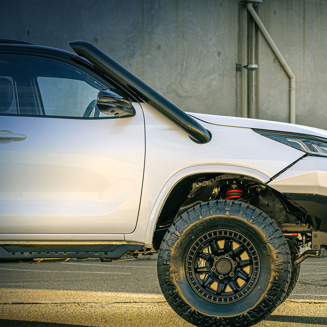 Toyota Fortuner Stainless Steel Snorkel - VIKOR