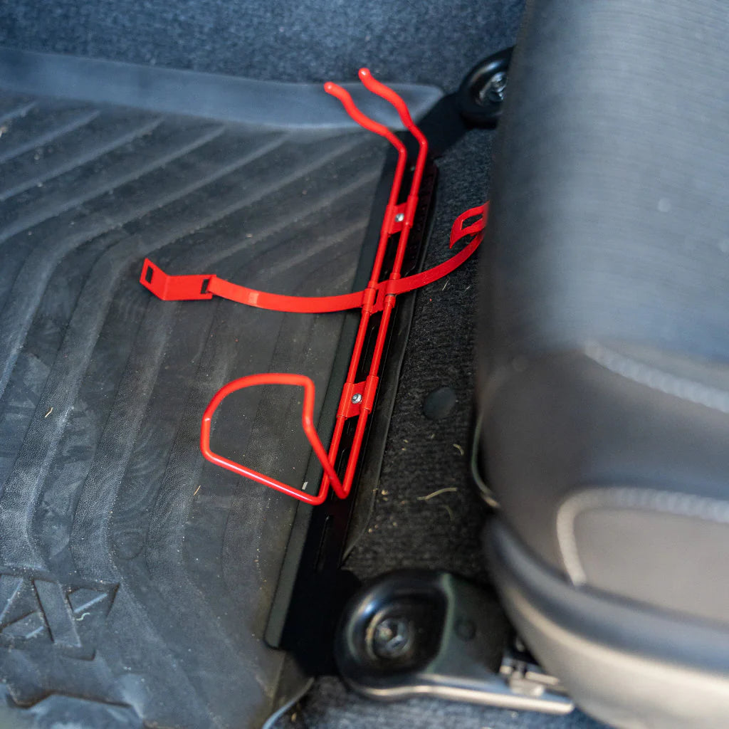 Toyota Hilux N80 - Fire Extinguisher Bracket - Pirate Camp Co