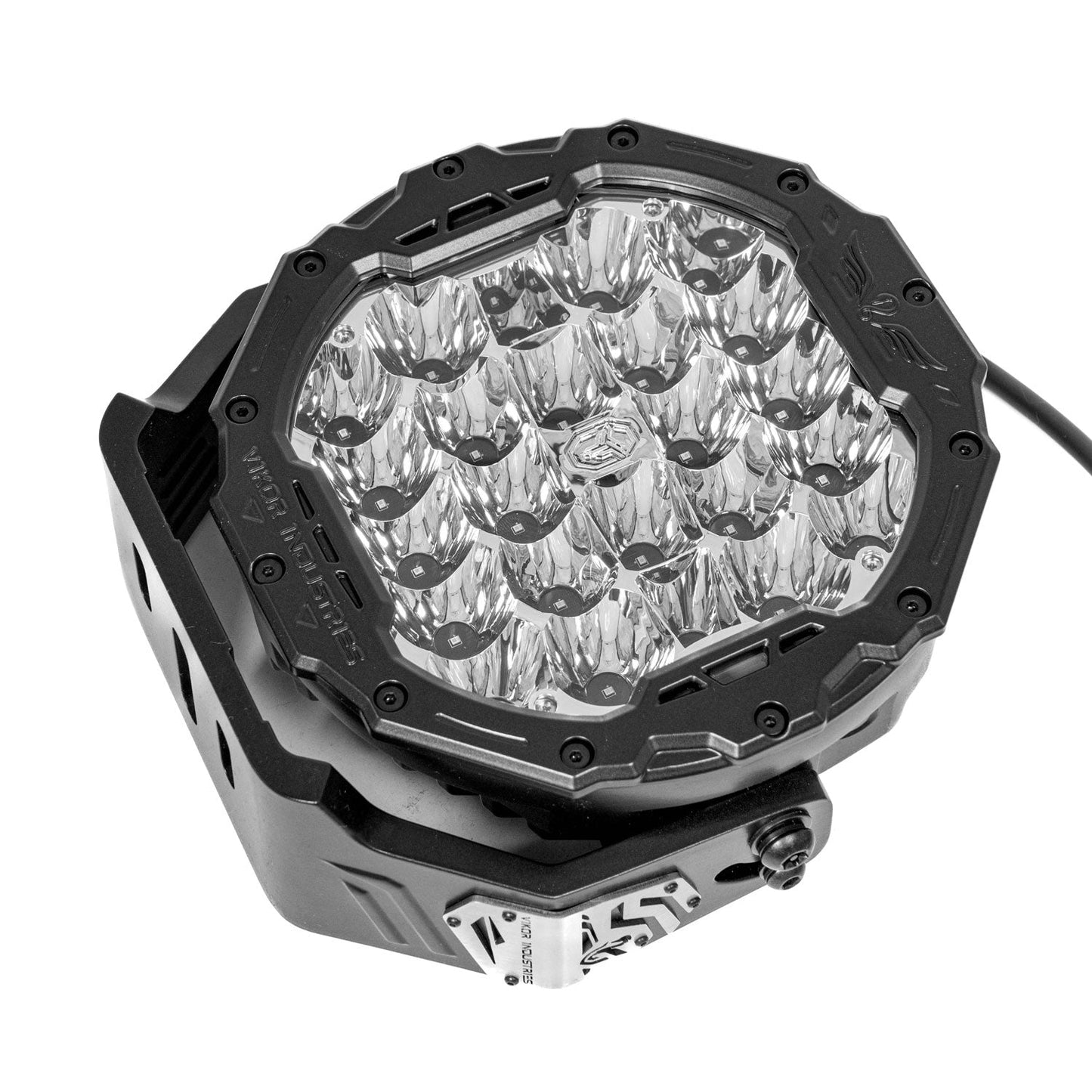 Spartan LED Driving Spotlights (7" Pair)