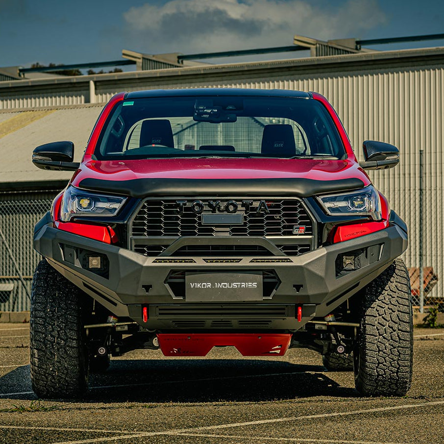 Toyota Hilux Bonnet Protector (N80 & 48V) - 2015-2025+ - VIKORx