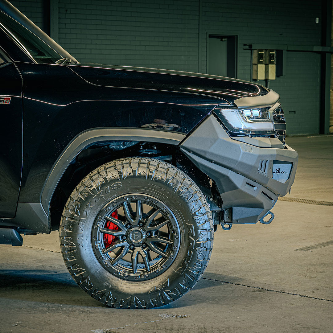 LandCruiser 300 Series 2021+ Bull Bar | VIKOR Diablo (No Loop)