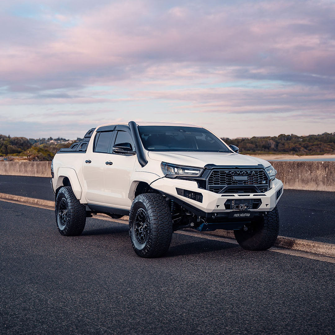 Toyota Hilux GR Sport Bull Bar | VIKOR Diablo - (No Loop)