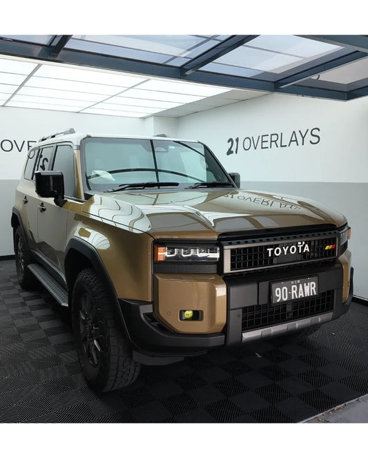Prado 250 Series - Comparison of Specs for Australian Models