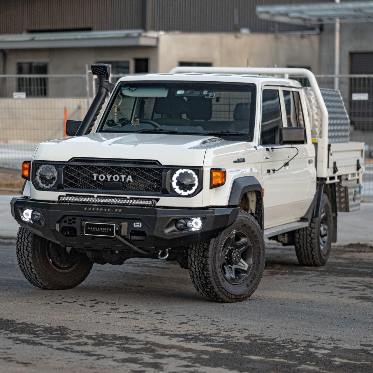 LandCruiser 70 Series Accessories