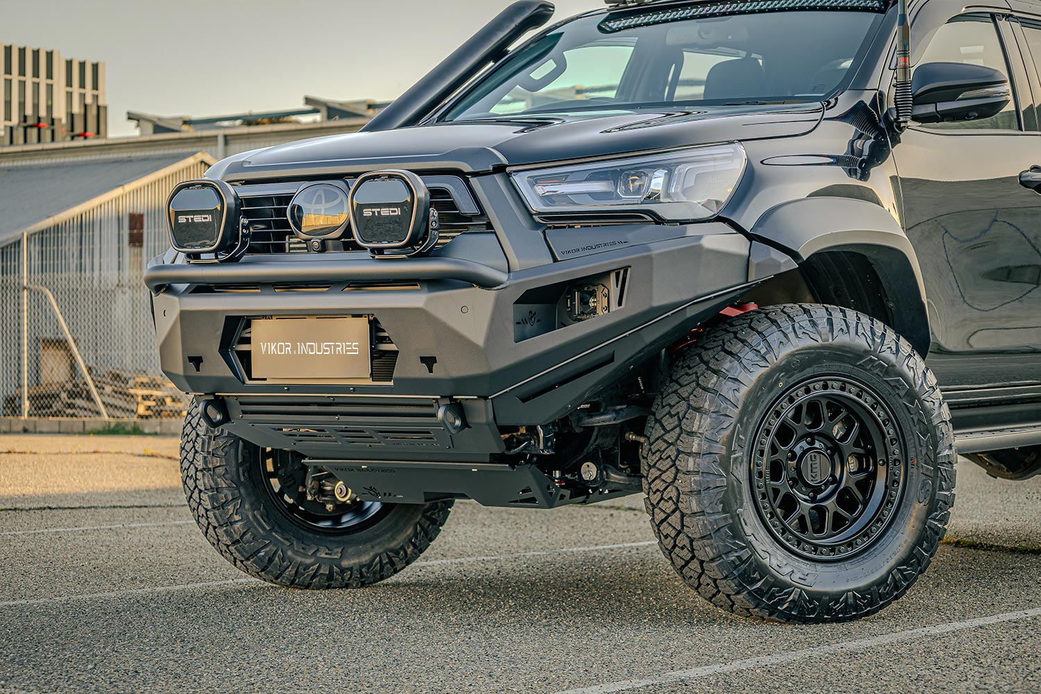 Toyota Hilux Rogue (2023+) Accessories