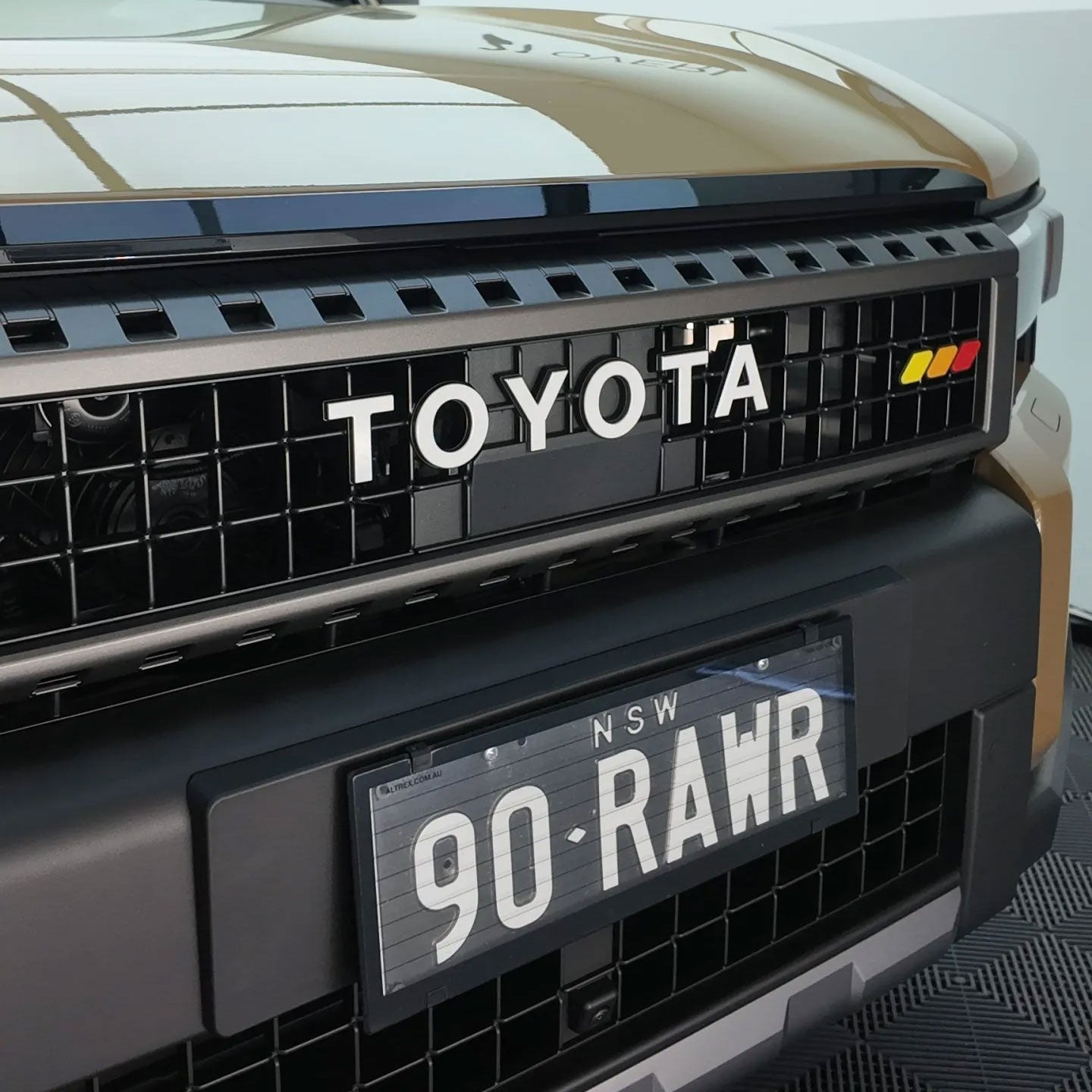 Toyota Cosmetic Upgrades