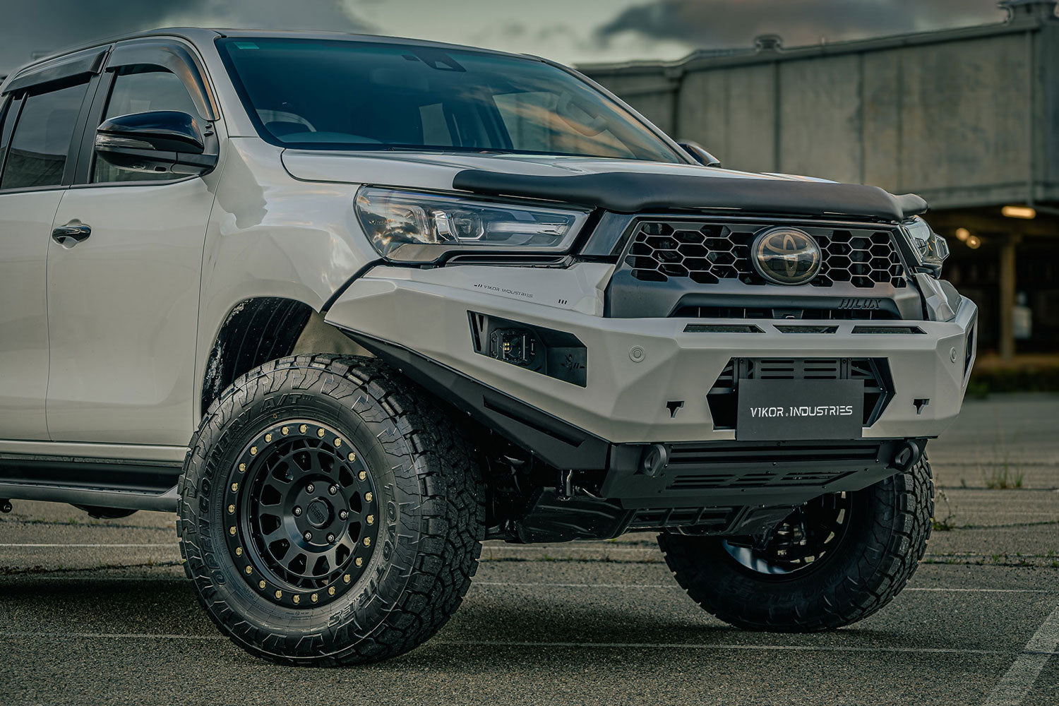 Toyota Hilux 48V Accessories
