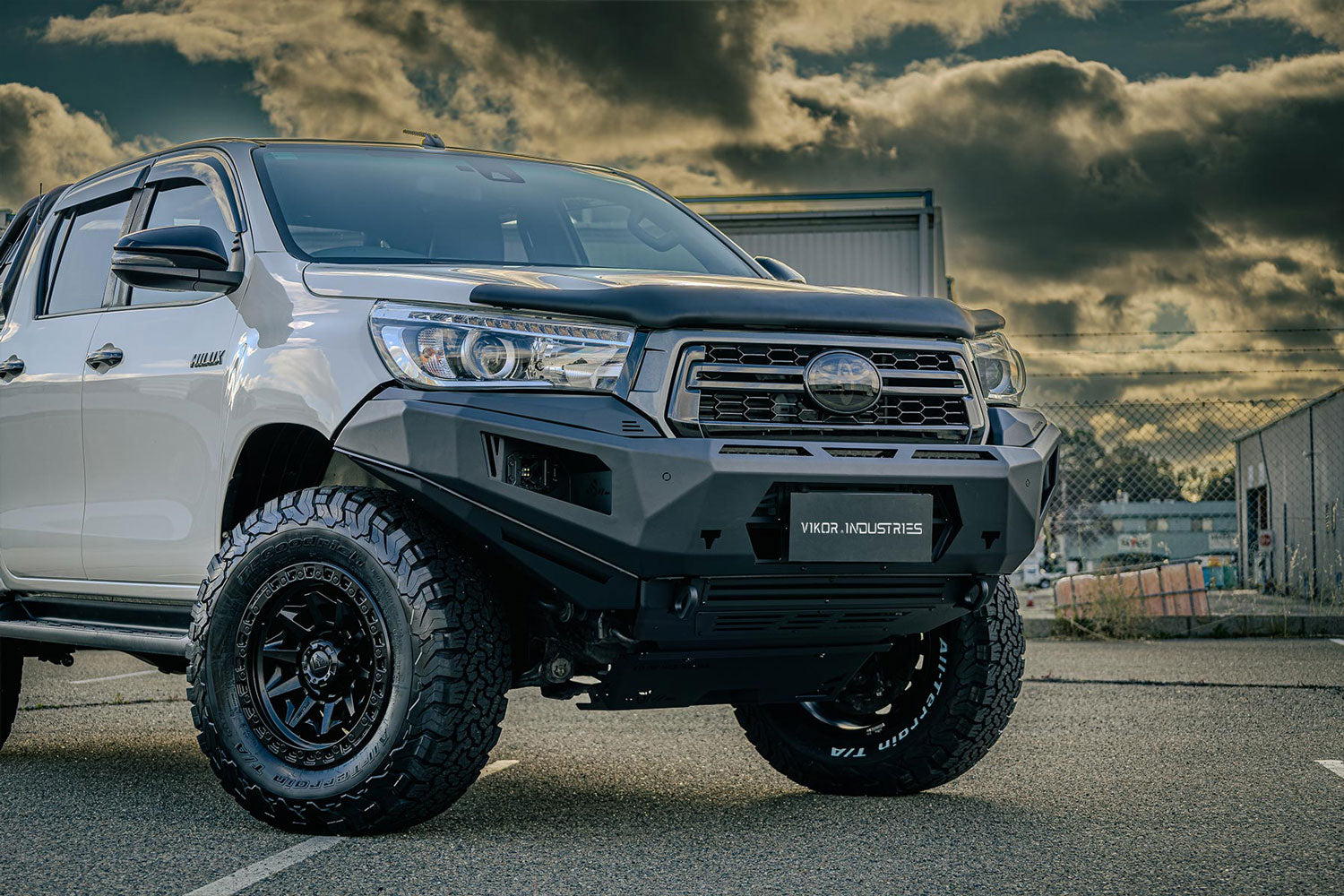 Toyota Hilux N80 Accessories