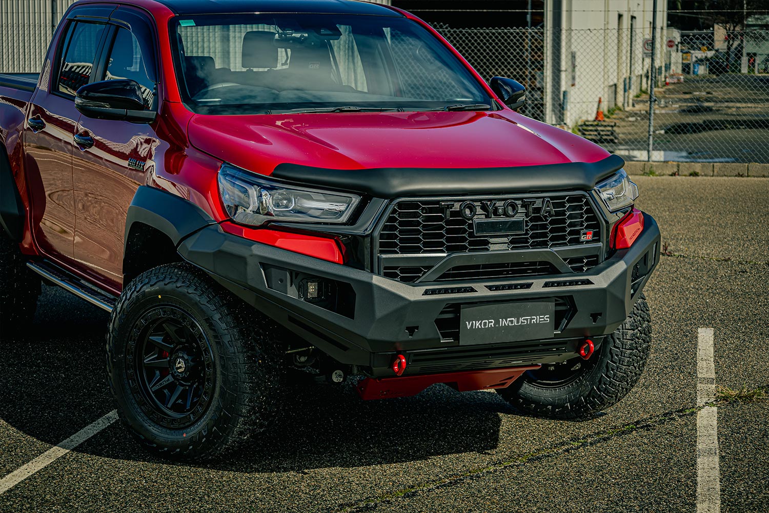 Hilux GR Sport Accessories