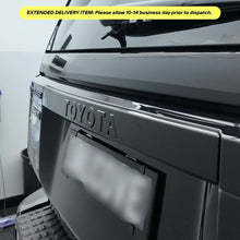 Toyota Land Cruiser Prado 250 Series Rear Toyota Badge Plate Blackout Kit