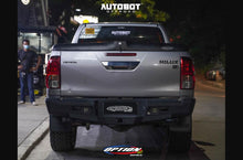 OPTION 4WD FIGHTER REAR BAR - TOYOTA HILUX REVO ROCCO (5/2018-8/2020)
