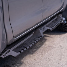 OPTION 4WD V2 SIDE STEPS - TOYOTA HILUX REVO (10/2015 - 4/2018)