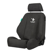 Toyota 78 Series Landcruiser 1999-2025 Black Duck Seat Covers