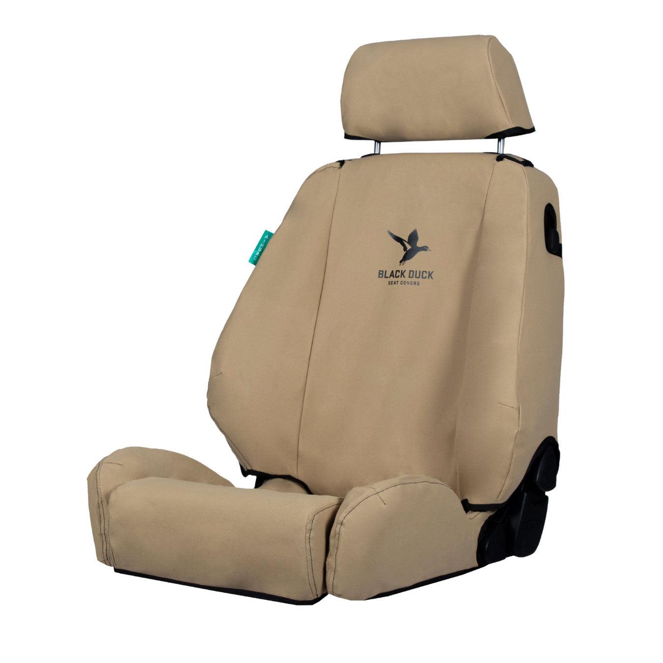 Toyota 79 Series Landcruiser (Single Cab) 1999-2025 Black Duck Seat Covers