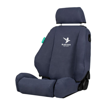Toyota Prado 250 Series VX 2024-Present Black Duck Seat Covers