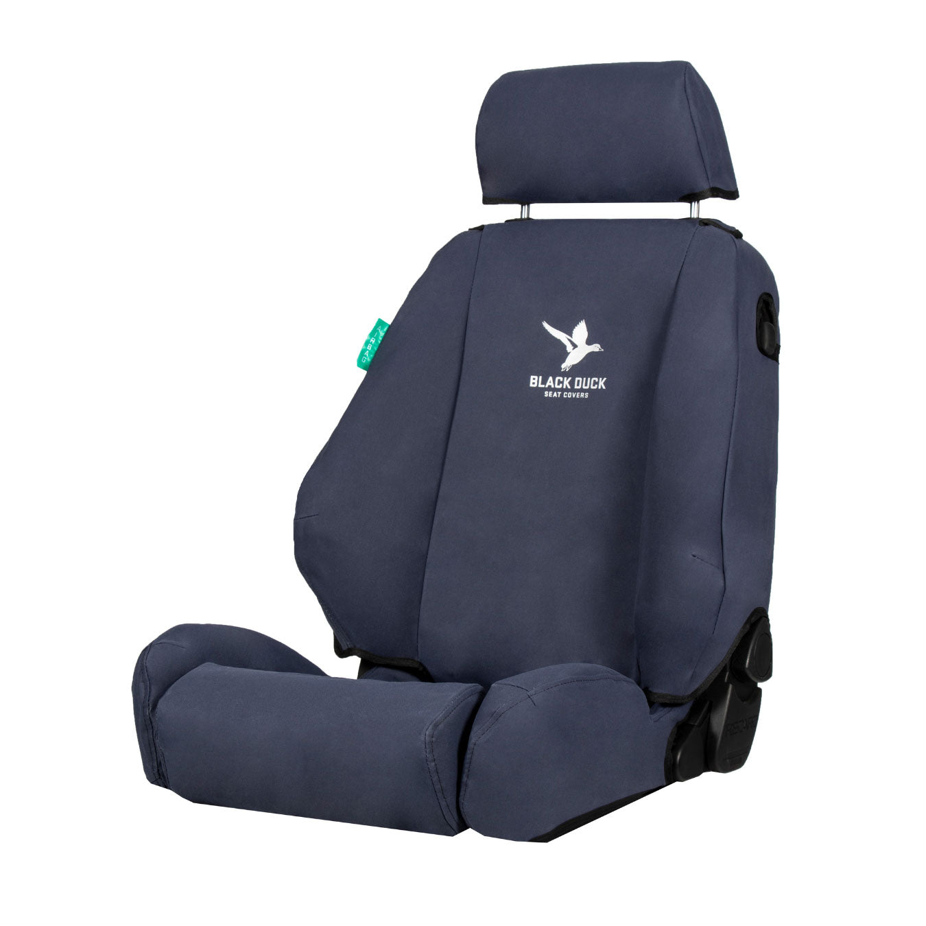 Toyota 150 Series Prado GXL With Leather Seats 2009-2021 Black Duck Seat Covers