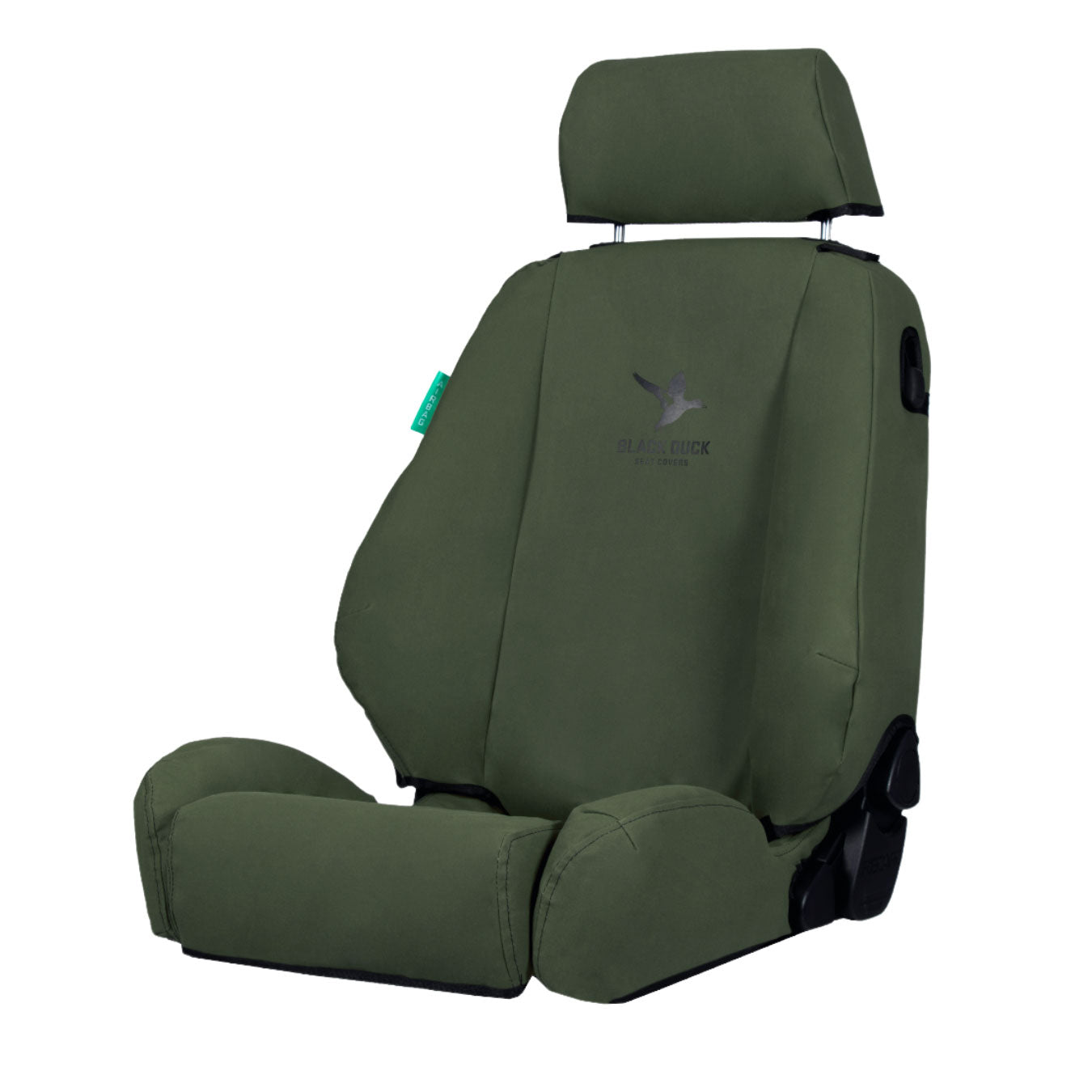 Toyota 200 Series Landcruiser VX 2007-2021 Black Duck Seat Covers