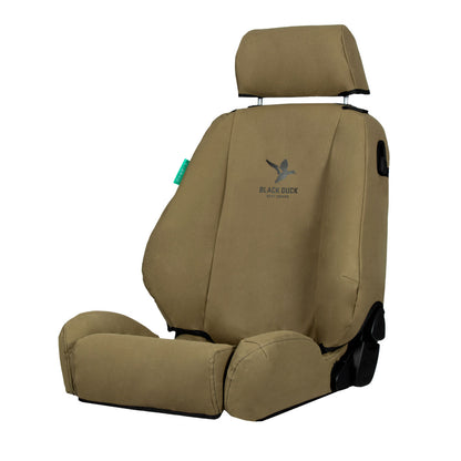 Toyota Prado 250 Series VX 2024-Present Black Duck Seat Covers