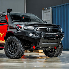 Hamer 4x4 King Series Bull Bar - Hilux Rogue (Wide Body - 2022-25)