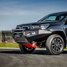 Hamer 4x4 King Series Bull Bar - Hilux Rogue (Wide Body - 2022-25)