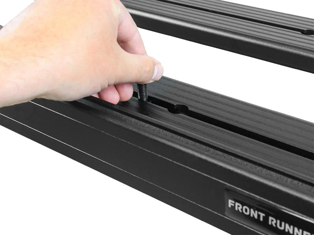 Front Runner Toyota Hilux Revo DC (2016-Current) Track & Feet Slimline II Roof Rack Kit