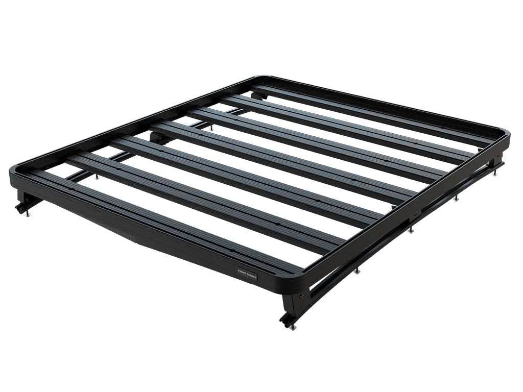 Front Runner Toyota Hilux Revo DC (2016-Current) Track & Feet Slimline II Roof Rack Kit