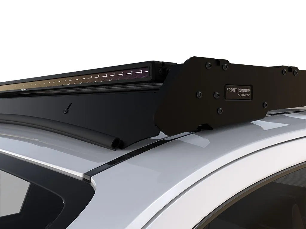 Front Runner Toyota Hilux Double Cab (2016-Current) Slimsport Roof Rack Kit / Light Bar Ready