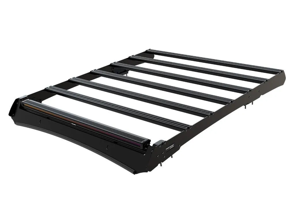 Front Runner Toyota Hilux Double Cab (2016-Current) Slimsport Roof Rack Kit / Light Bar Ready