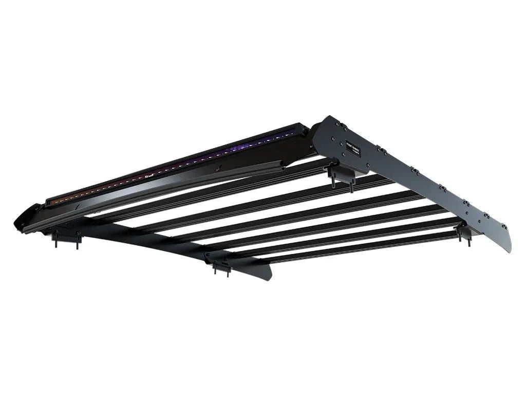 Front Runner Toyota Hilux Double Cab (2016-Current) Slimsport Roof Rack Kit / Light Bar Ready
