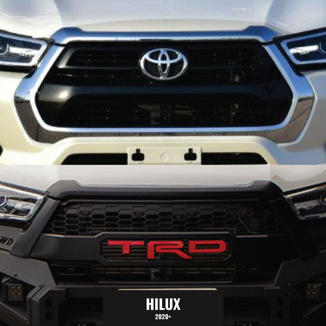Toyota Hilux TRD Grille Replacement (2020-2024 N80)