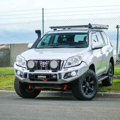 Hamer 4x4 King Series Bull Bar - Prado 150 Bull Bar - (2009-2013)