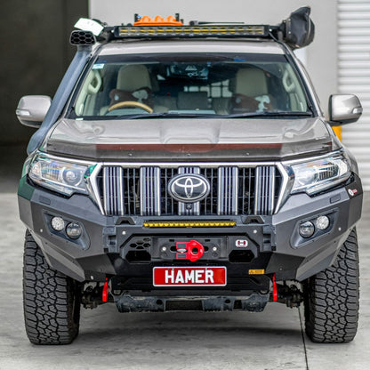 Hamer 4x4 King Series Bull Bar - Prado 150 Bull Bar - (2018+)