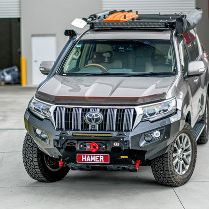 Hamer 4x4 King Series Bull Bar - Prado 150 Bull Bar - (2018+)