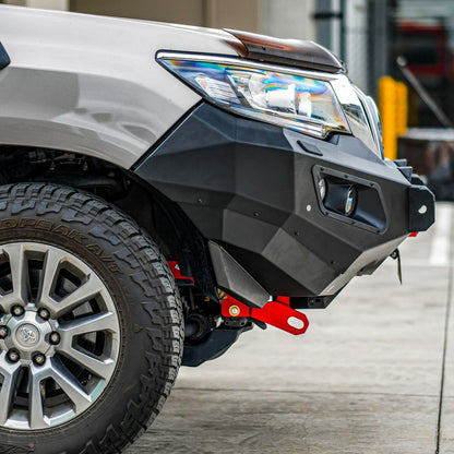 Hamer 4x4 King Series Bull Bar - Prado 150 Bull Bar - (2018+)