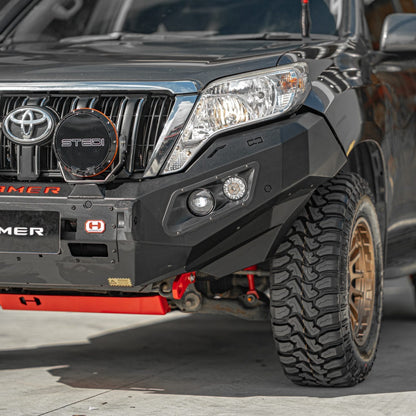 Hamer 4x4 King Series Bull Bar - Prado 150 Bull Bar (2013-2017)