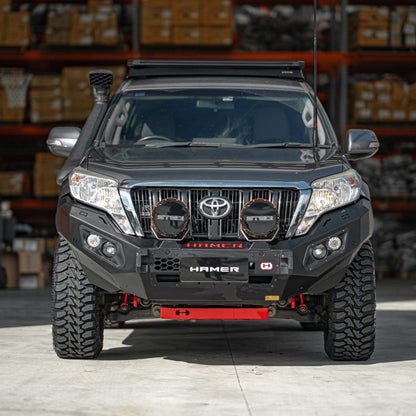 Hamer 4x4 King Series Bull Bar - Prado 150 Bull Bar (2013-2017)