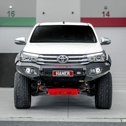 Hamer 4x4 King Series Bull Bar - Toyota Hilux Bull Bar (2015-2018)